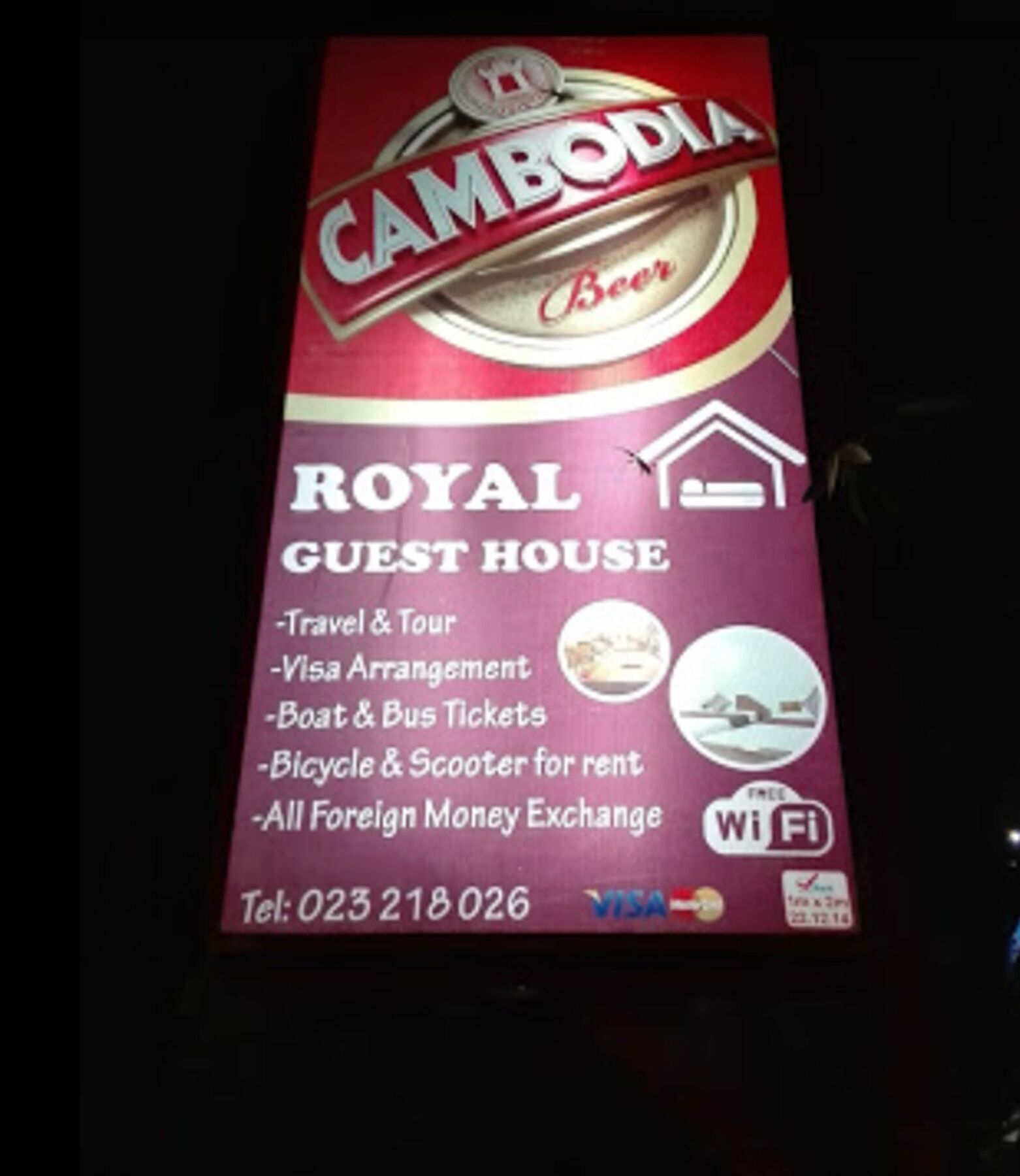 Royal Guest House Phnom-Penh Buitenkant foto